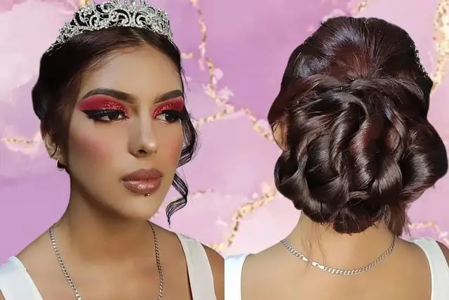 Maquillaje y Peinado — Beimar Cute, Chihuahua