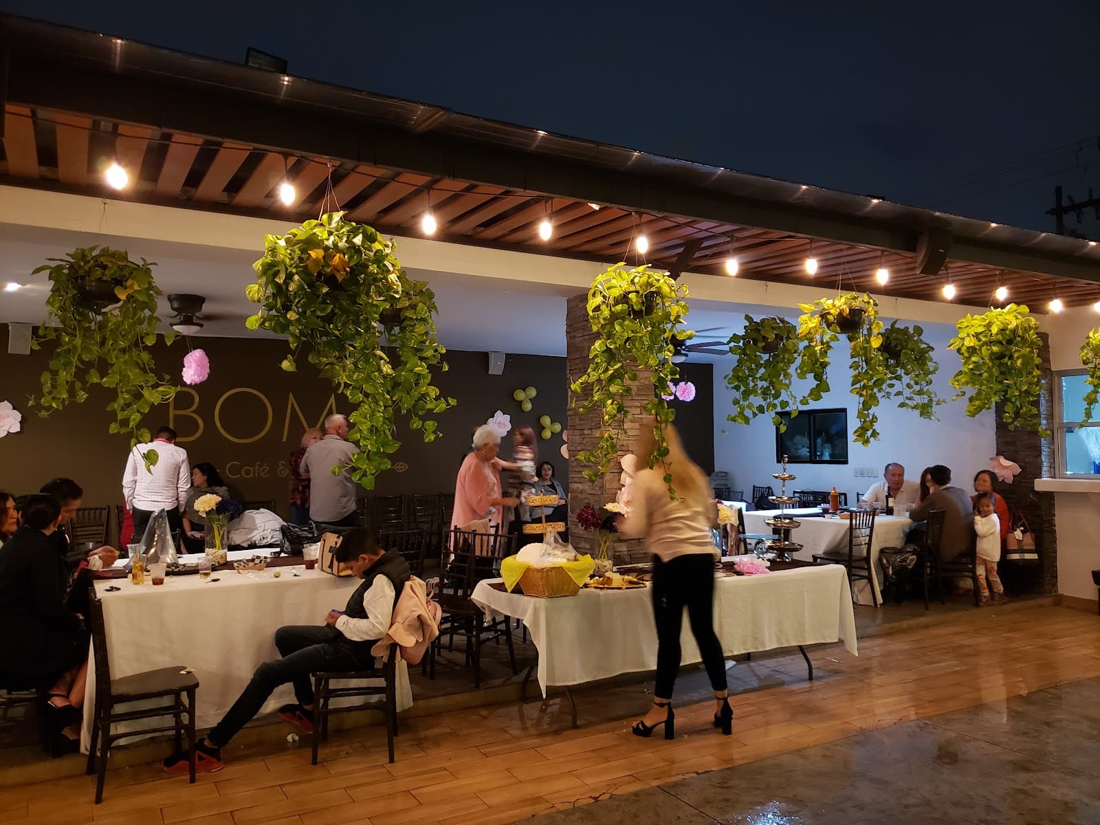 Foto de BOMA Terraza Jardin