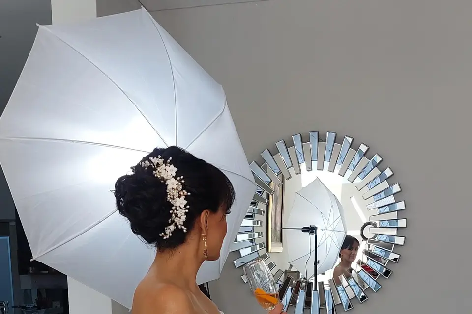 Maquillaje y Peinado para bodas en Cuernavaca — Marisol Escalante, Cuernavaca