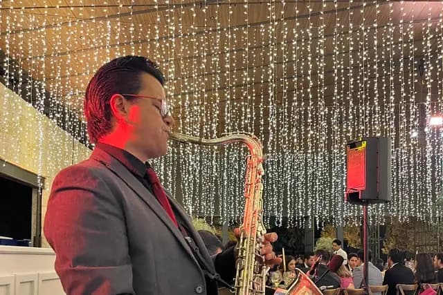 Música — Javier Torres Sax, San Luis Potosí