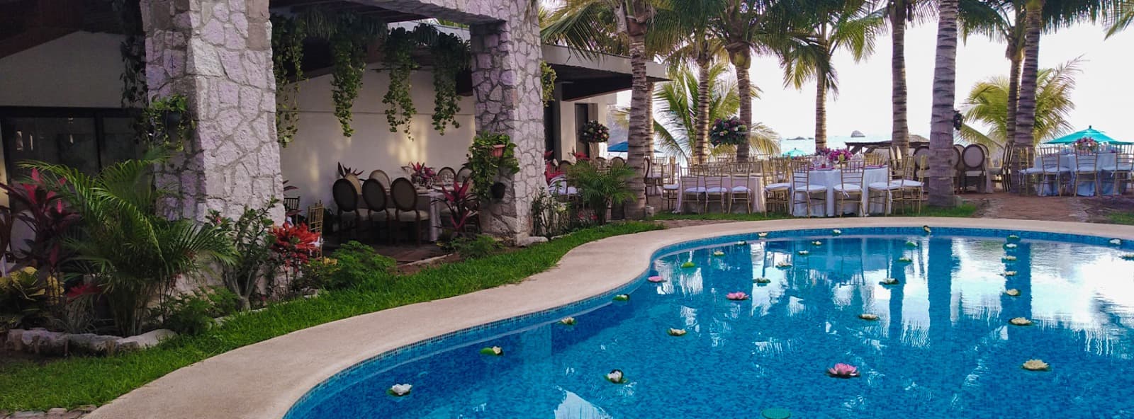 Venues — The Gallery Beach Club, Mazatlán