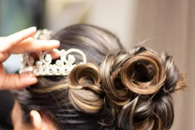 Maquillaje y Peinado — Angeles De Nash, Ecatepec