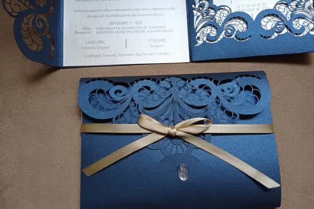 Invitaciones — Cristinna Diseno Y Publicidad,