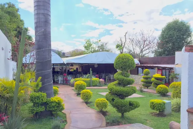 Venues — Jardin Santa Fe, Oaxaca