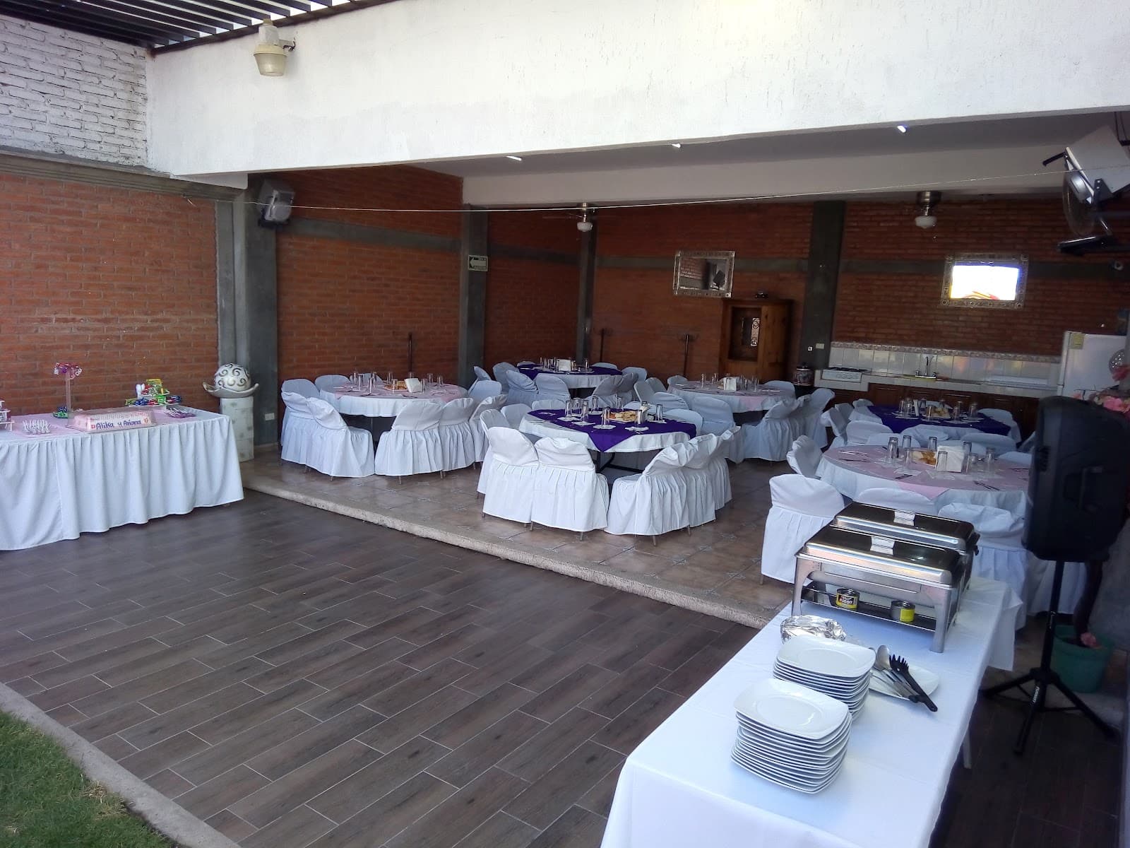 Venues — Salón Real de Colima, Aguascalientes