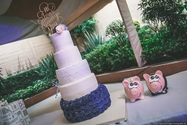 Pastelería para bodas en Playa del Carmen — Planet Cupcakes, Playa del Carmen