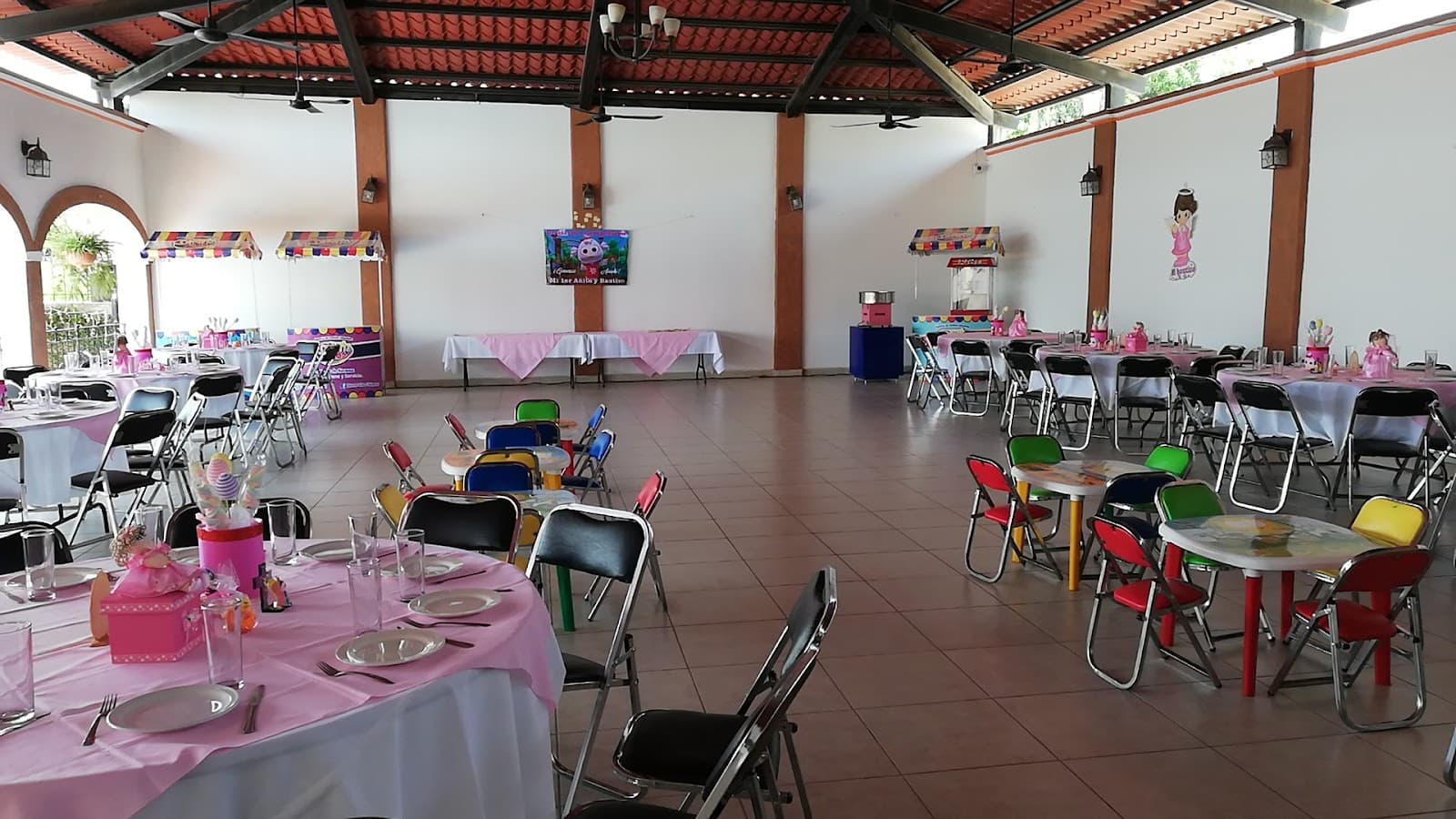 Venues — Salón Flamingos, Tuxtla Gutiérrez
