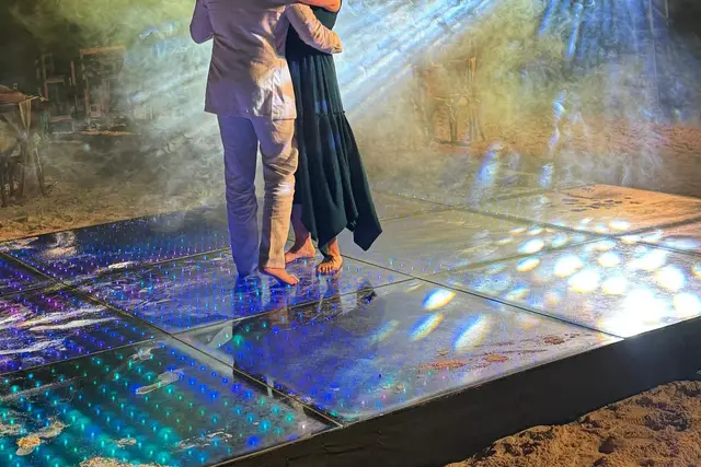 Entretenimiento para bodas en Cozumel — Gnesis Audio E Iluminacion, Cozumel