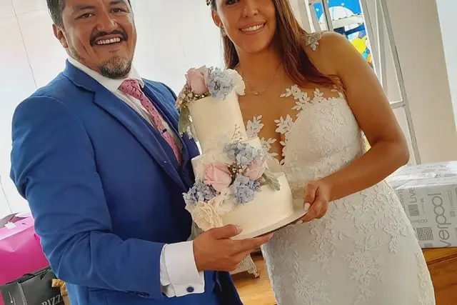 Allegretto Reposteria Y Catering — pastelería para bodas (3)