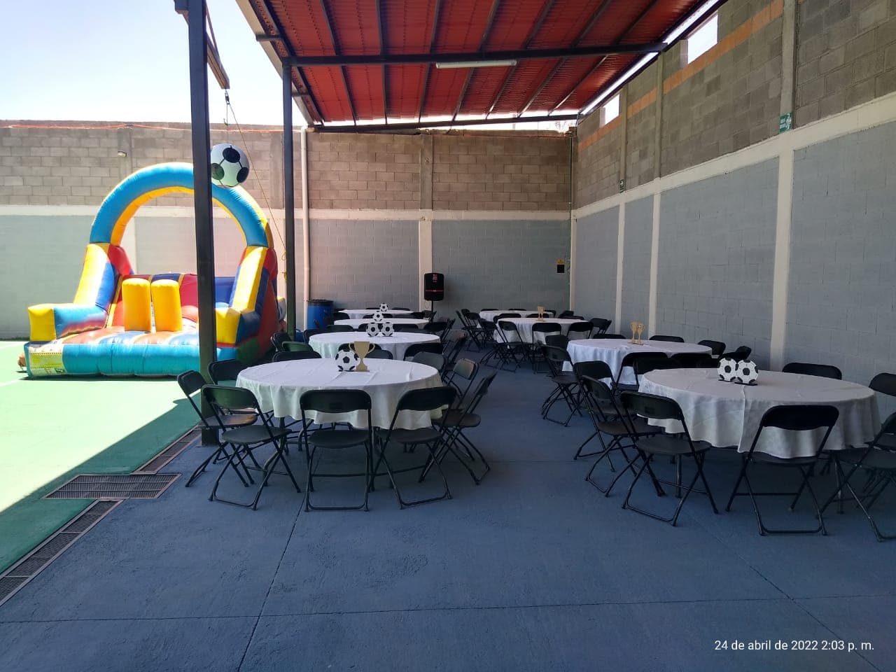 Muestra del servicio 1