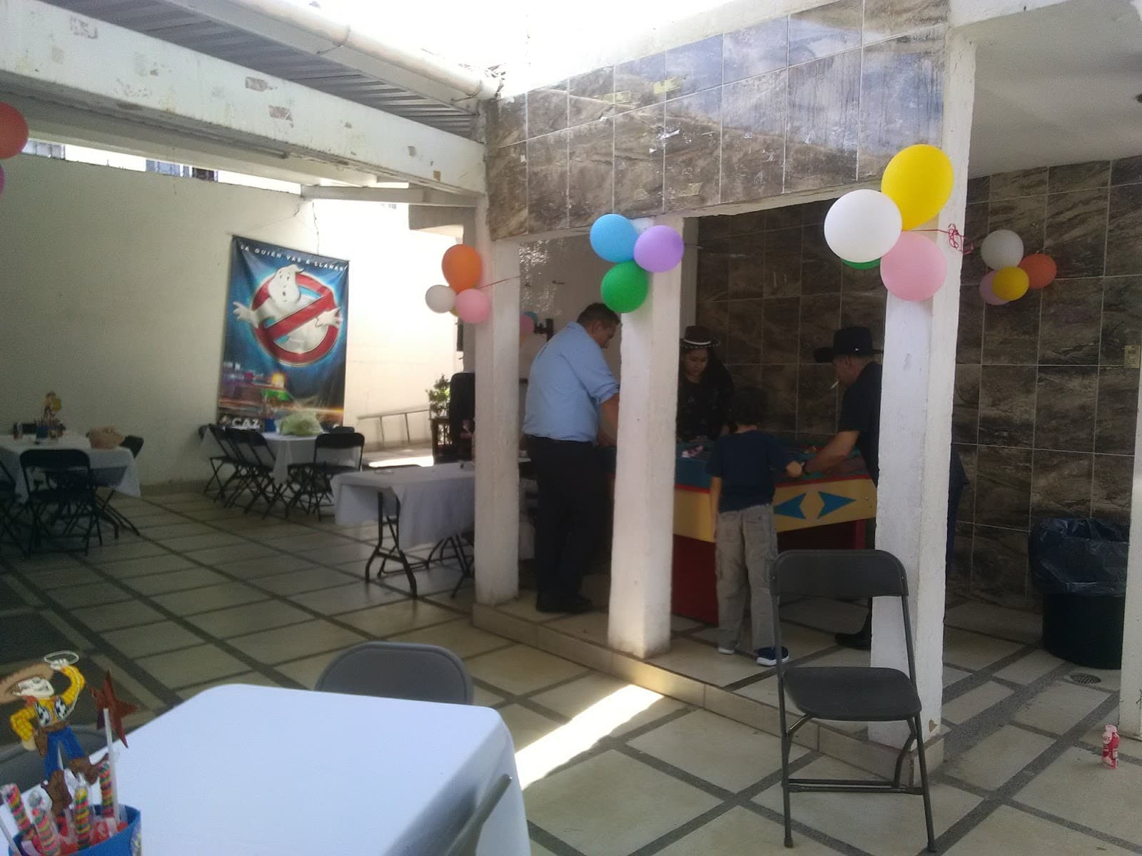 Venues — Salón Santa Julia, León