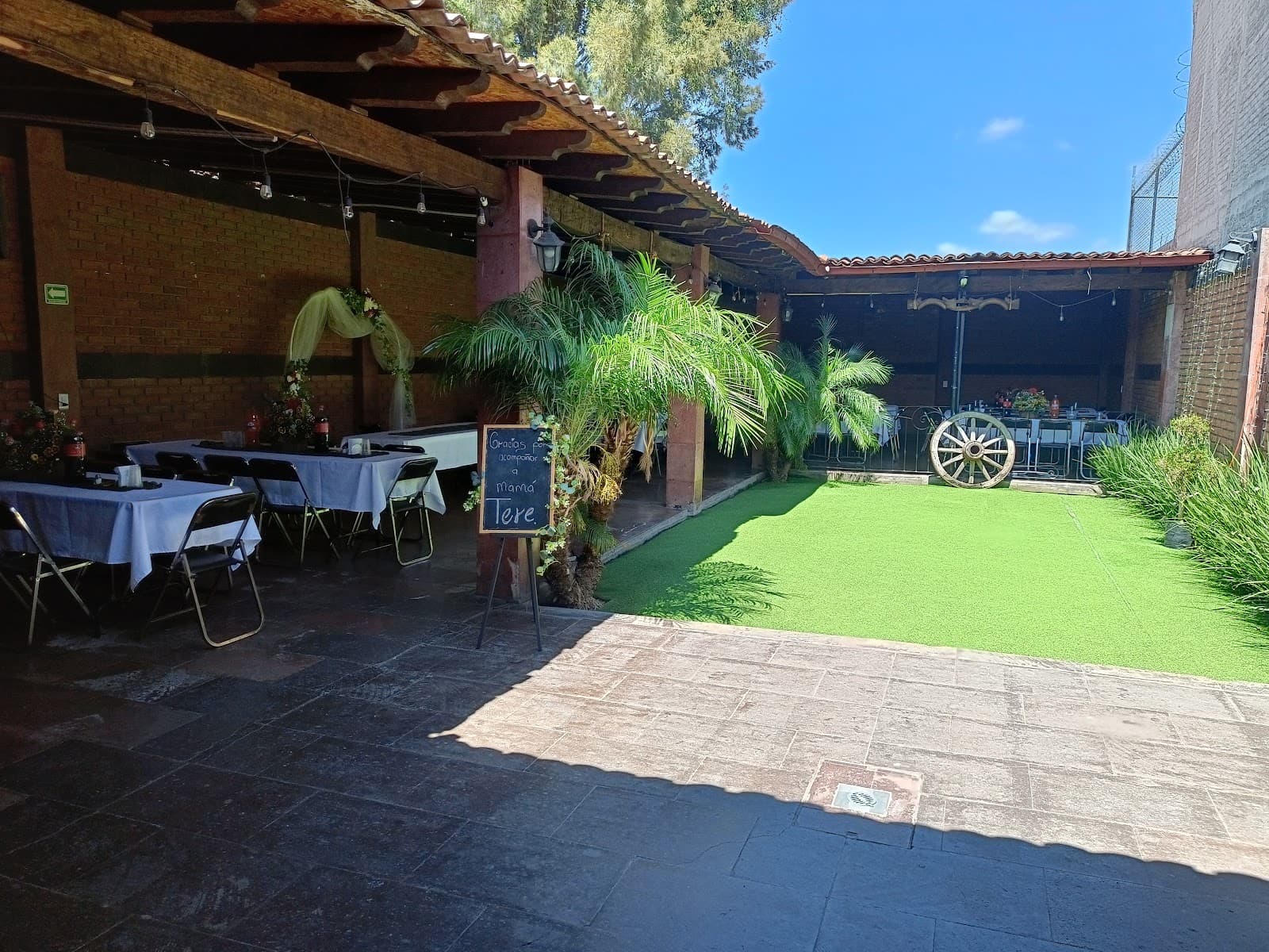 Venues — Salon Jardin la Fiesta, Morelia