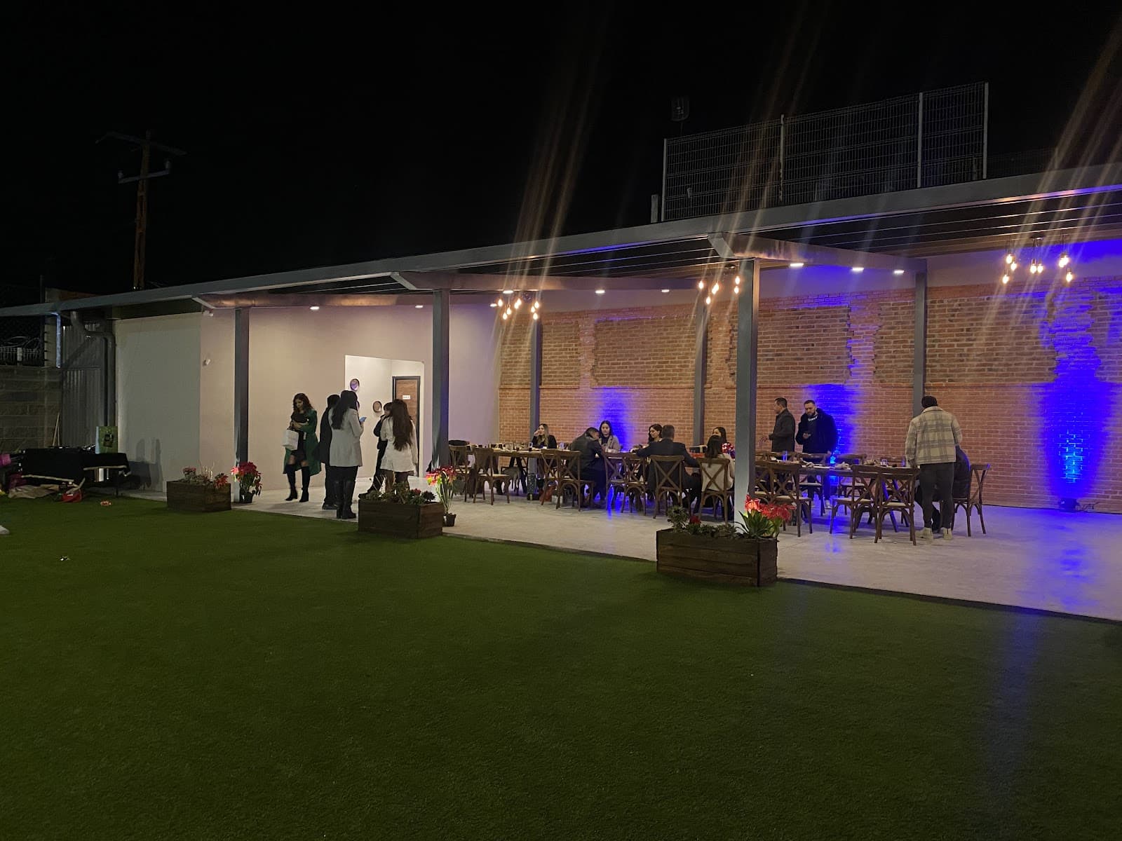 Venues — Sinai Terraza de Eventos, León