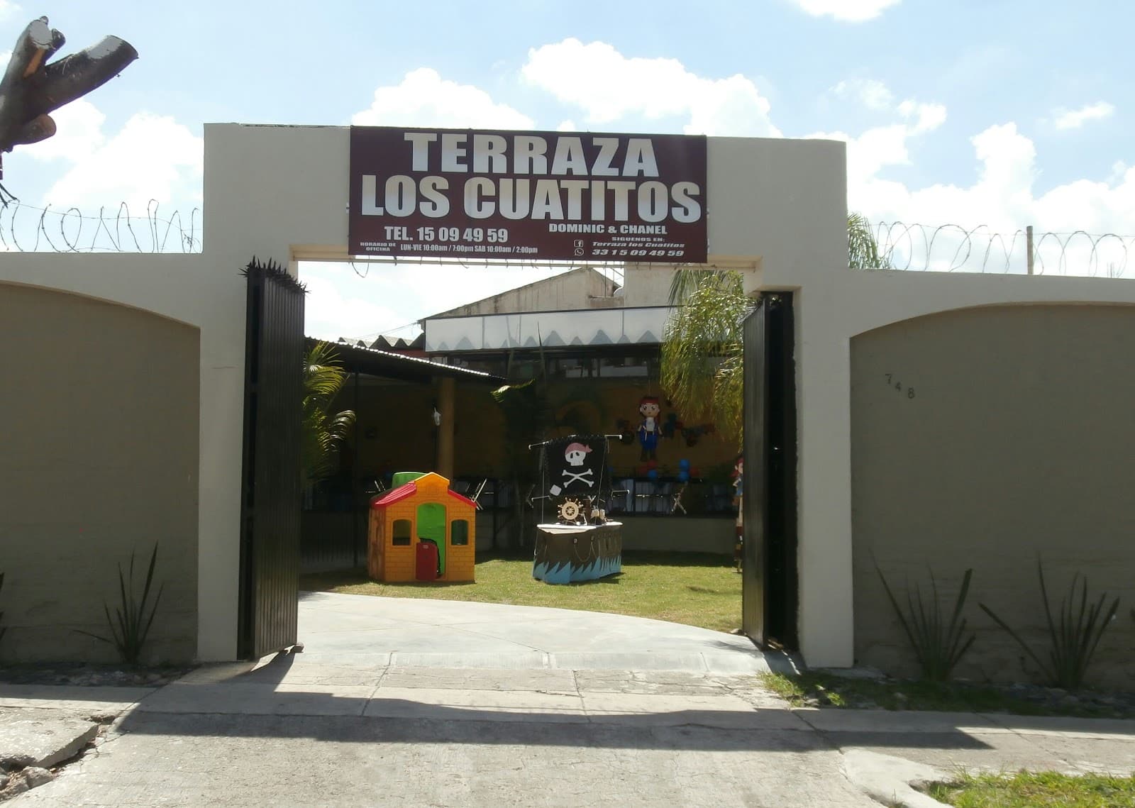 Foto de Terraza los cuatitos