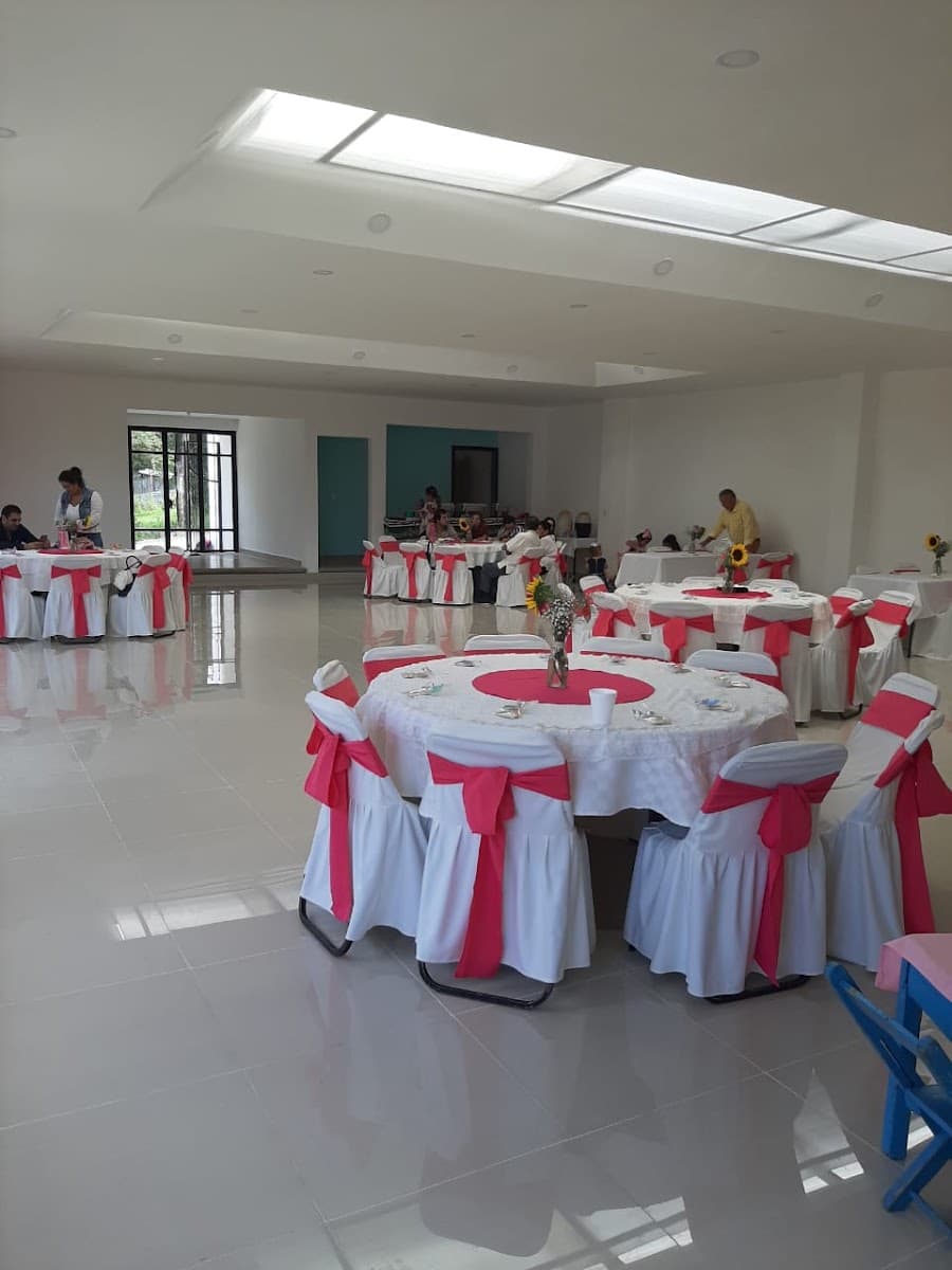 Venues — Salón Jardín Lluvia, San Cristóbal de las Casas