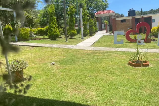 Venues — Jardin San Felipe De Jesus, Ixtapan de La Sal