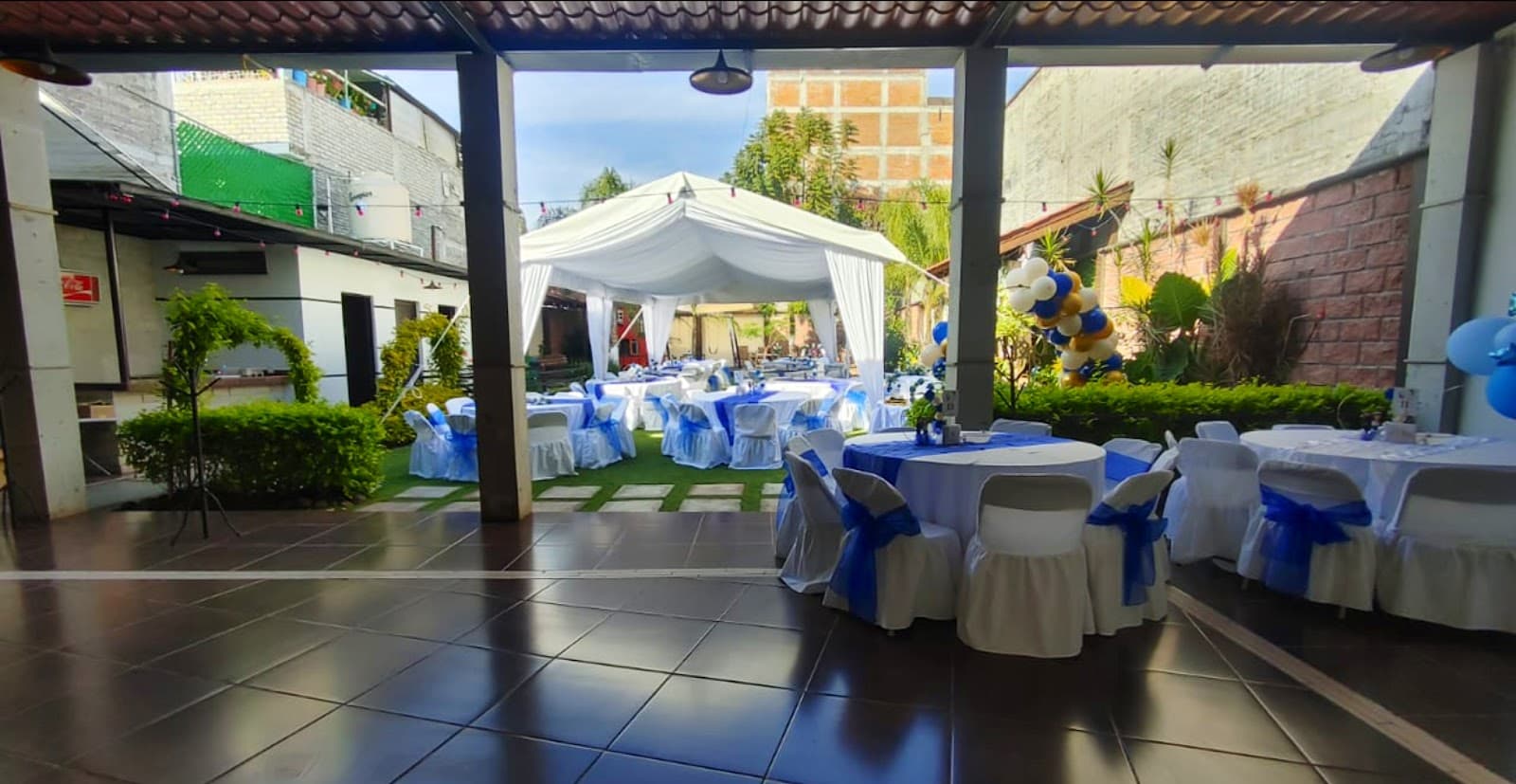 Venues — Salón Santa Bárbara, Morelia