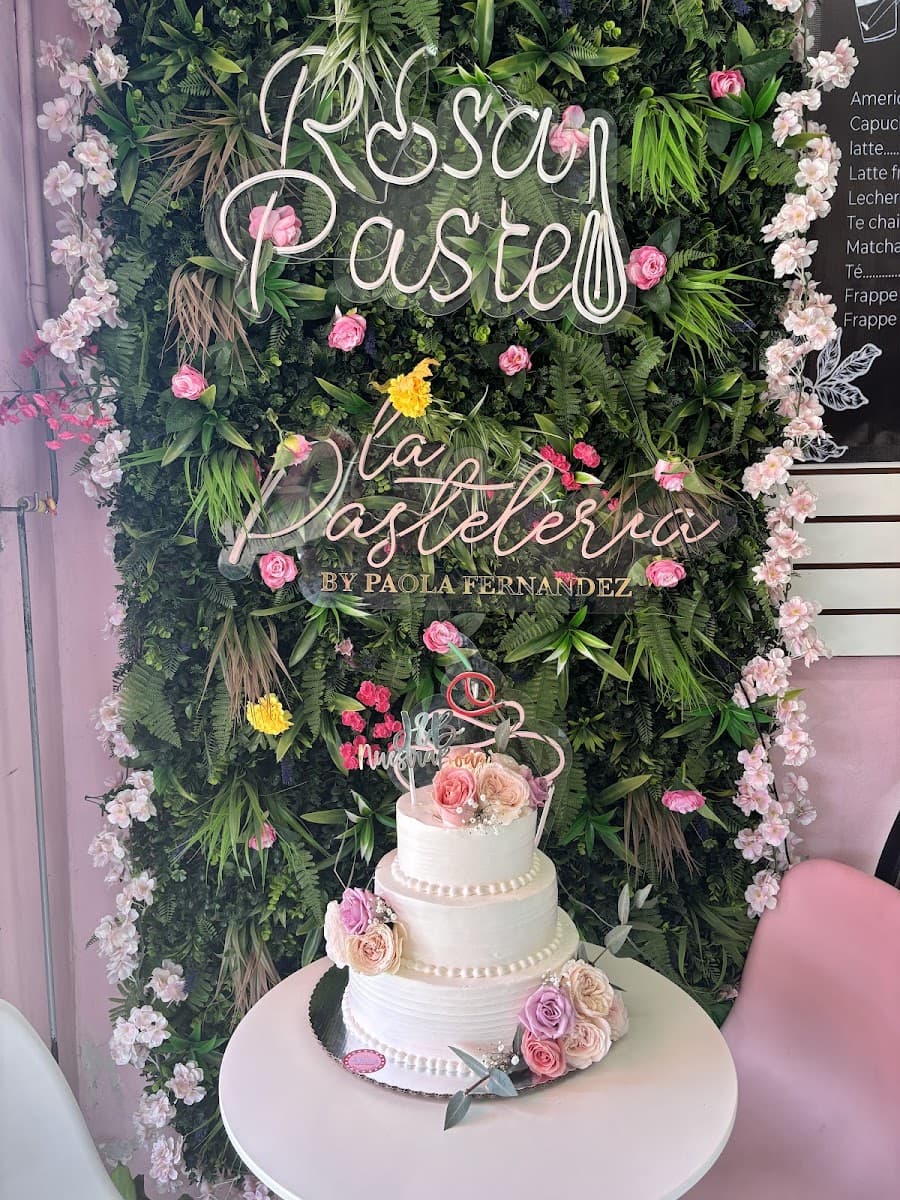 Pastelería — Rosa Pastel Repostería y Café, Veracruz
