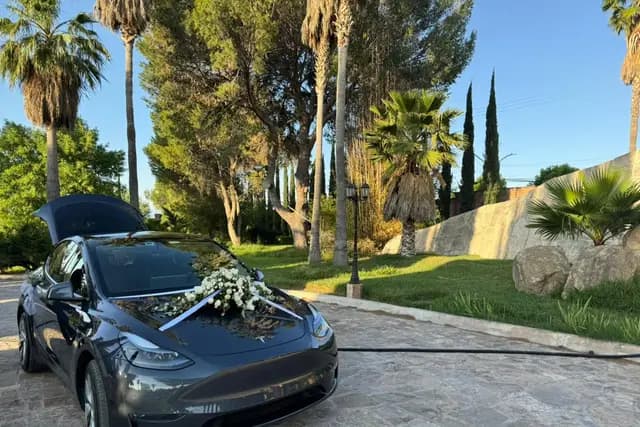 Traslado Novios — Renta Fast Car Rental Mexico, Saltillo