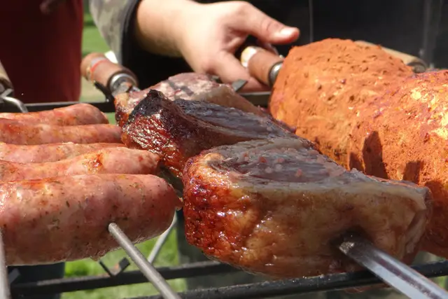 Catering — The Meat Master,