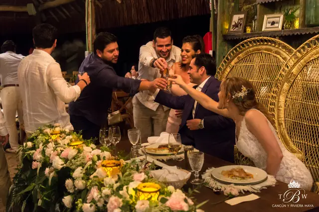 Wedding Planners — The Best Wedding, Cancún