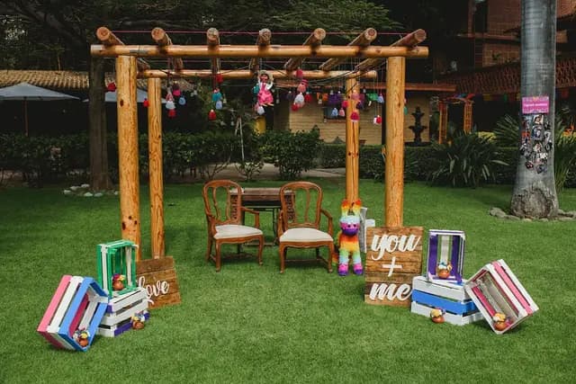 Decoración y Flores para bodas en Ciudad de México — Krea Soluciones Graficas, Ciudad de México