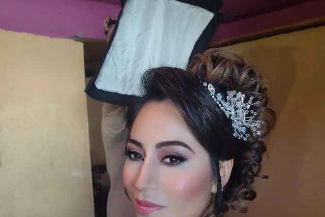 Maquillaje y Peinado para bodas en Ciudad de México — Makeup Glam Desiree, Ciudad de México