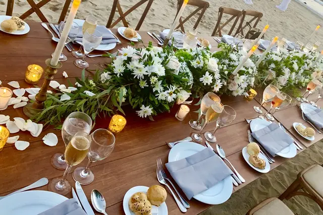 Decoración y Flores — Romance Events, Puerto Vallarta