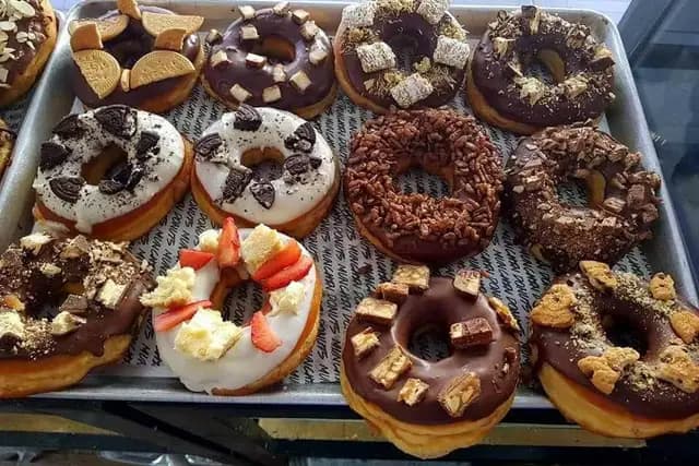 Catering — Munchin Donuts, San Luis Potosí
