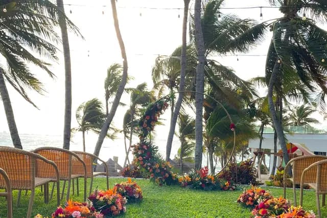 Decoración y Flores — Florus Weddings, Isla Mujeres