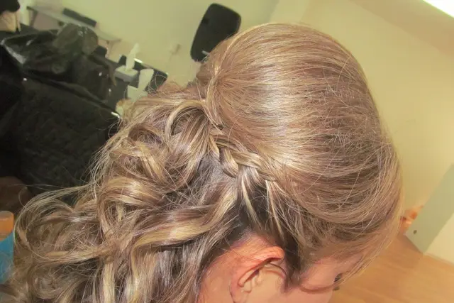 Maquillaje y Peinado para bodas en Cuernavaca — Kathia Villeda, Cuernavaca