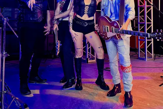 Música — Andromeda Band, Playa del Carmen