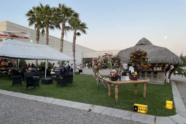 Venues — Hacienda El Hangar, Hermosillo