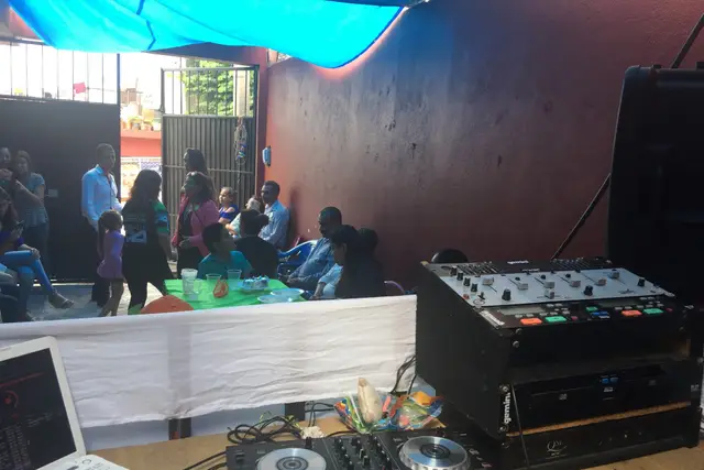 Muestra del servicio 1