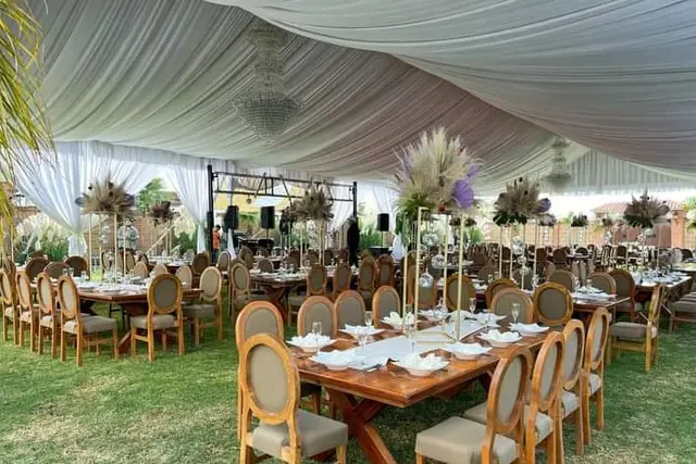 Los Pinos Events Salon Terraza — Terrazas para bodas en Ciudad de México