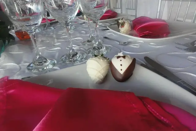 Pastelería para bodas en Ciudad de México — Dfruta Y Chocolate, Ciudad de México