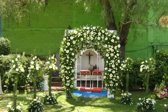 Decoración y Flores para bodas en Ciudad de México — Florería Palermo, Ciudad de México