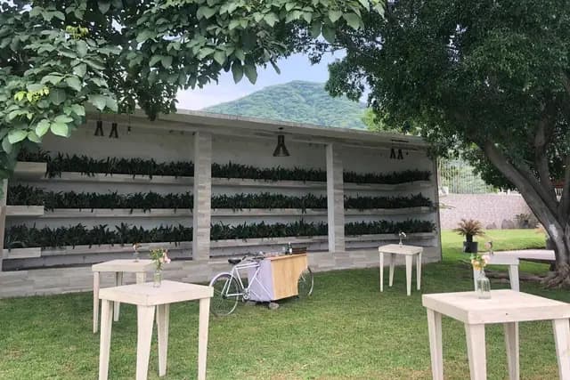 Venues — Jardin Cattaleya, Tlayacapan