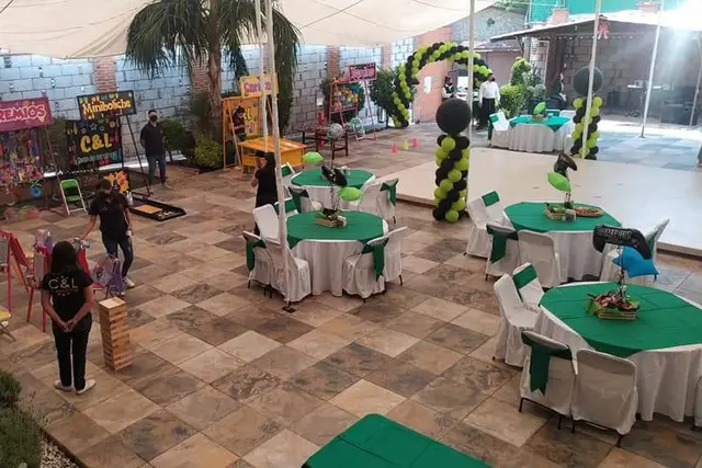 Venues — Jardin De Eventos Hacienda, Atizapán de Zaragoza