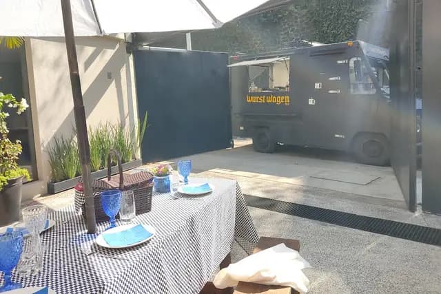 Catering — Wurst Wagen, Ciudad de México
