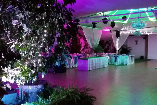 Jardin De Fiestas Del Arenal — Jardines para bodas en Ciudad de México