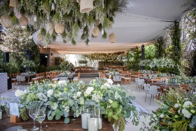 Decoración y Flores para bodas en Ciudad de México — Eterna, Ciudad de México
