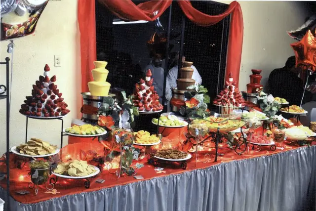 Catering — Cervan Service, Tijuana