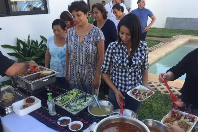 Catering — Taquiza Mid, Mérida