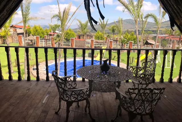 Venues — Rancho Los Encinos, Huimilpan