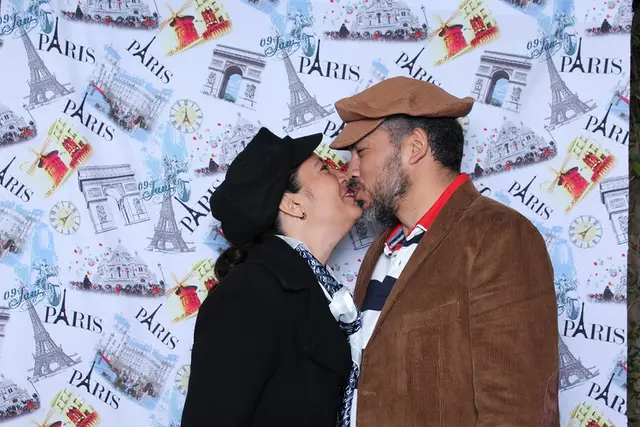 Entretenimiento para bodas en Ciudad de México — Cam Cam Photo Stage, Ciudad de México