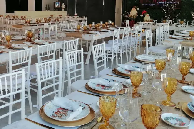 Catering para bodas en Ciudad de México — Banquetes Alquiladora Rocha, Ciudad de México