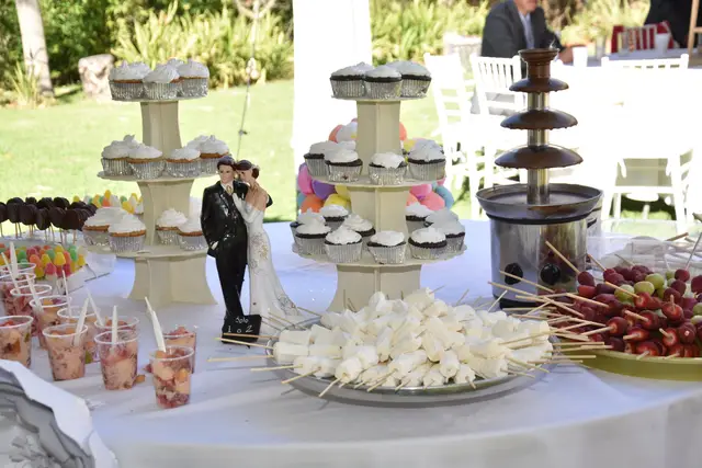 Connie Reposteria — catering para bodas