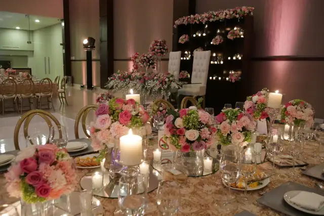Decoración y Flores — Florezzia Eventos, Tampico