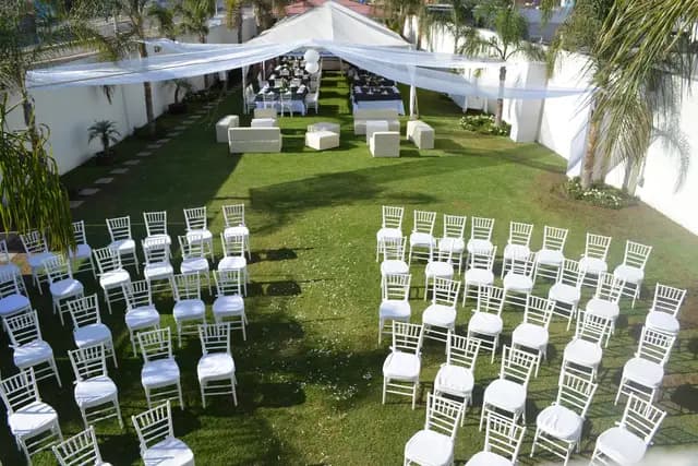 Venues — Jardin El Angel, San Luis Potosí